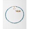 Aquamarine Choker Star