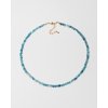 Aquamarine Choker Star