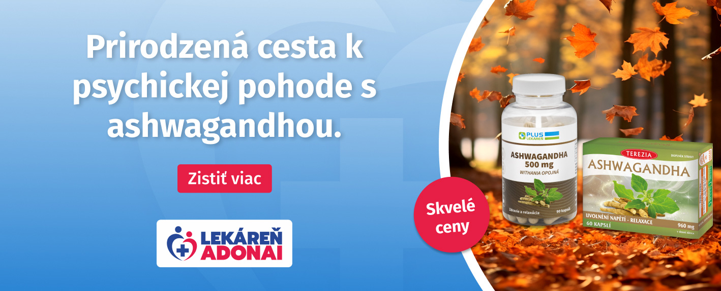 Psychická pohoda s ashwagandhou | Lekáreň ADONAI – online lekáreň