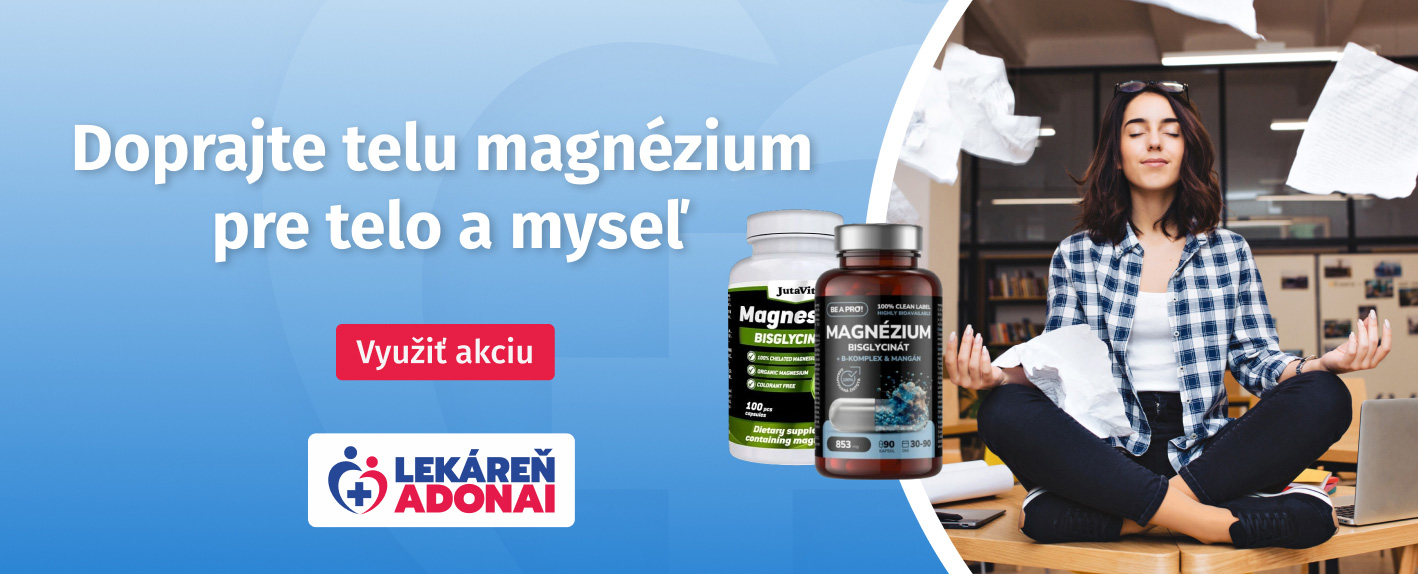 Doprajte telu magnézium pre telo a myseľ | Lekáreň ADONAI – online lekáreň
