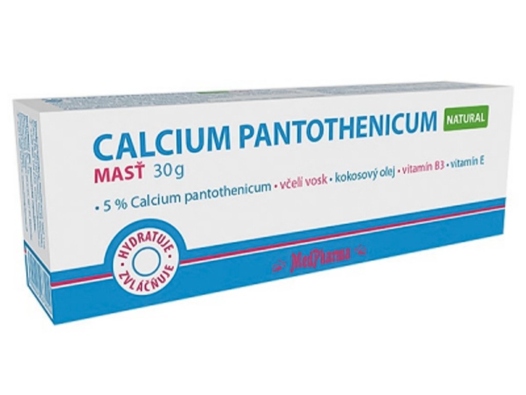 lekaren adonai MedPharma CALCIUM PANTOTHENICUM Natural