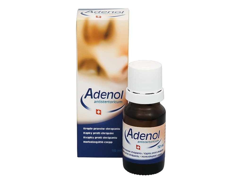 Lekáreň Adonai Fytofontana Adenol - kvapky proti chrápaniu | 10 ml
