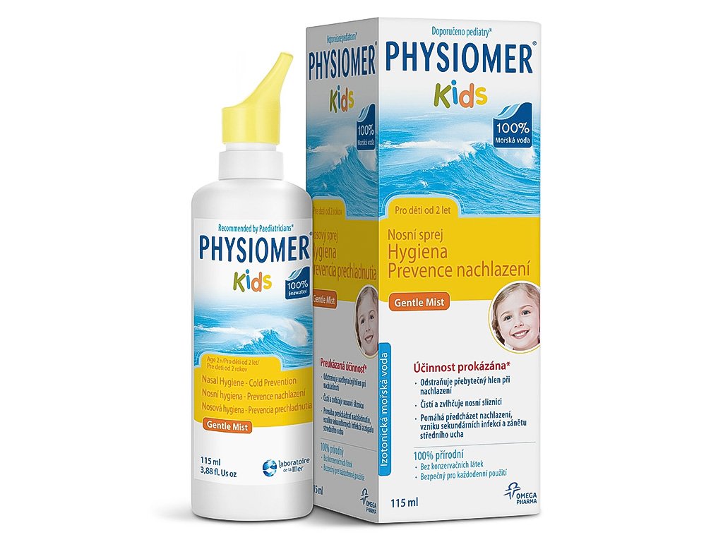 PHYSIOMER KIDS nosový sprej 115 ml