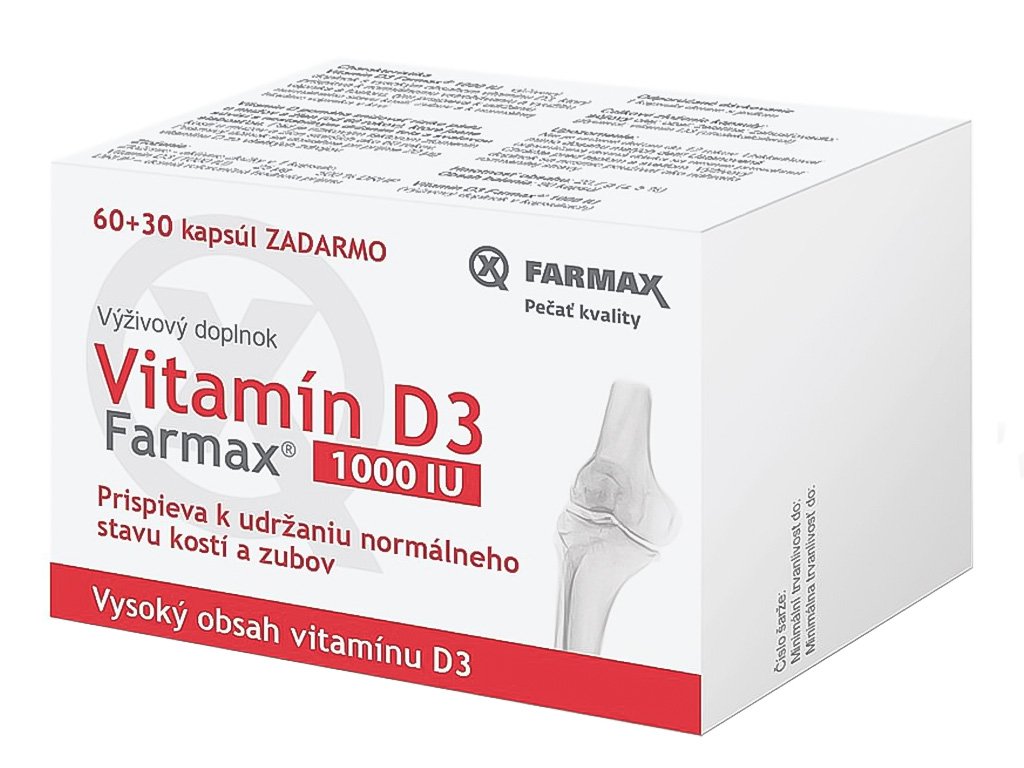 lekaren adonai farmax vitamin d3 1000 iu 90 cps