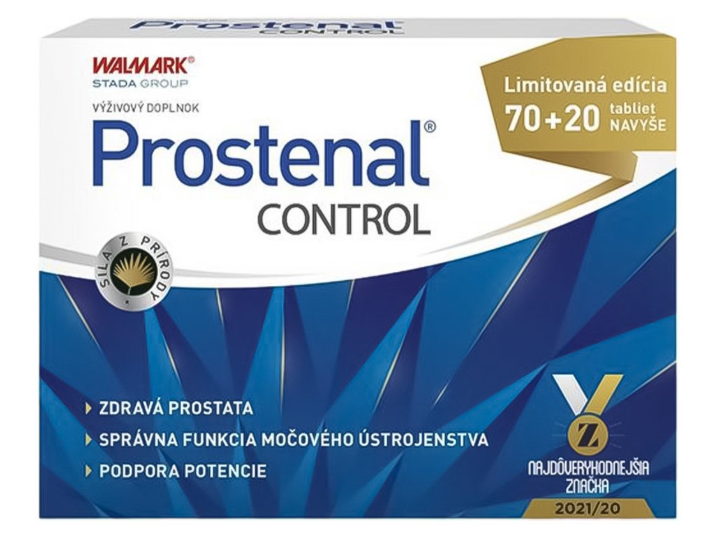 WALMARK Prostenal CONTROL 70 + 20 tbl
