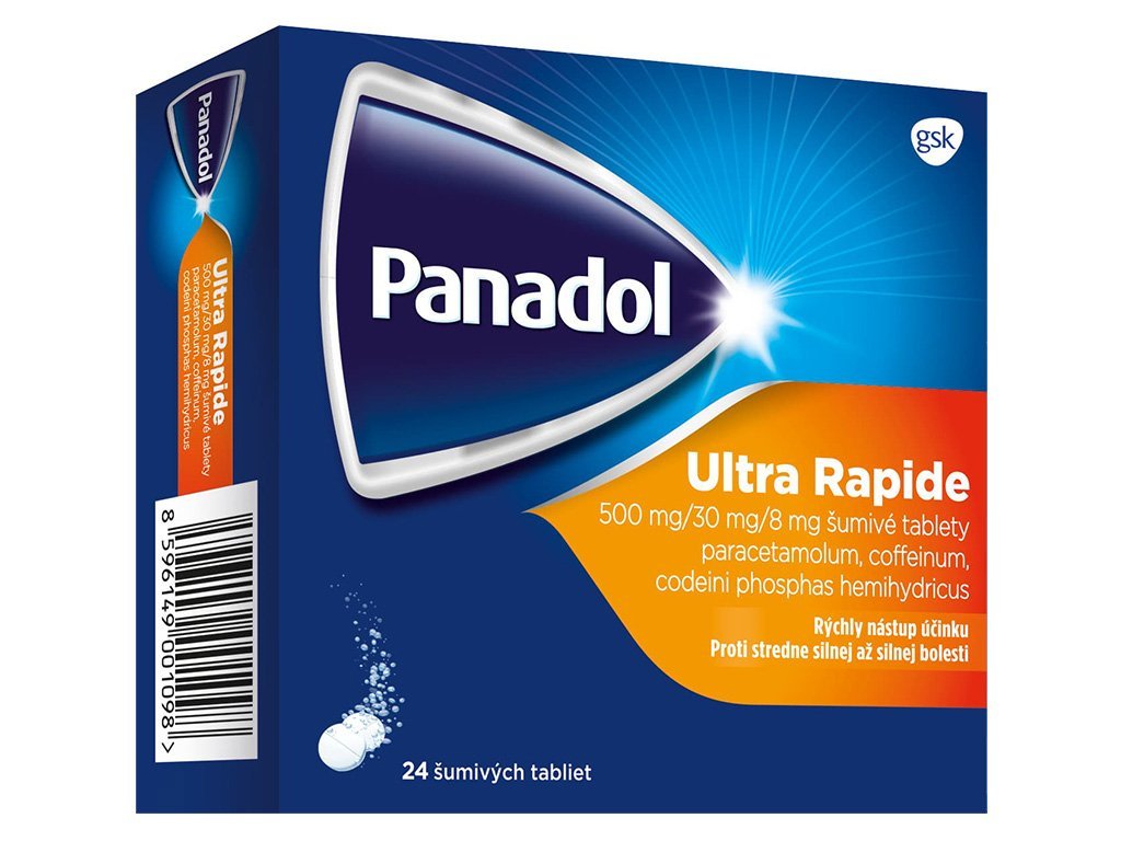 Lekáreň Adonai Panadol Ultra Rapide 500 mg