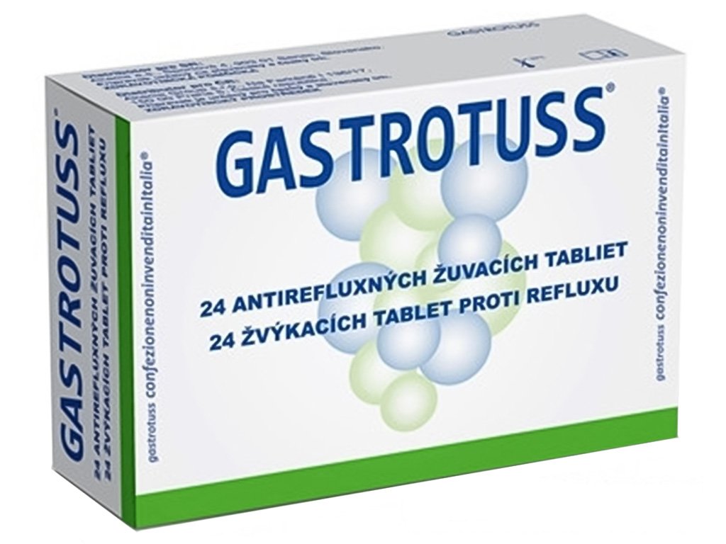 lekaren adonai gastrotuss antirefluxne zuvacie tablety 24ks