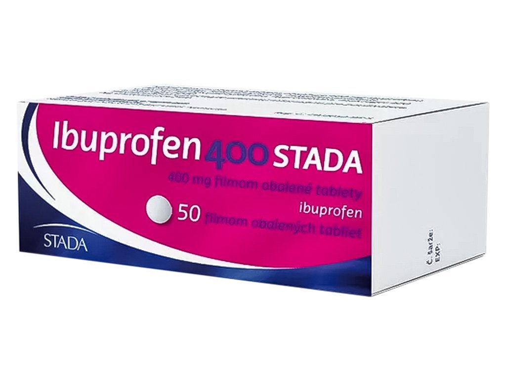 Lekáreň Adonai Ibuprofen 400 STADA | 50 tbl