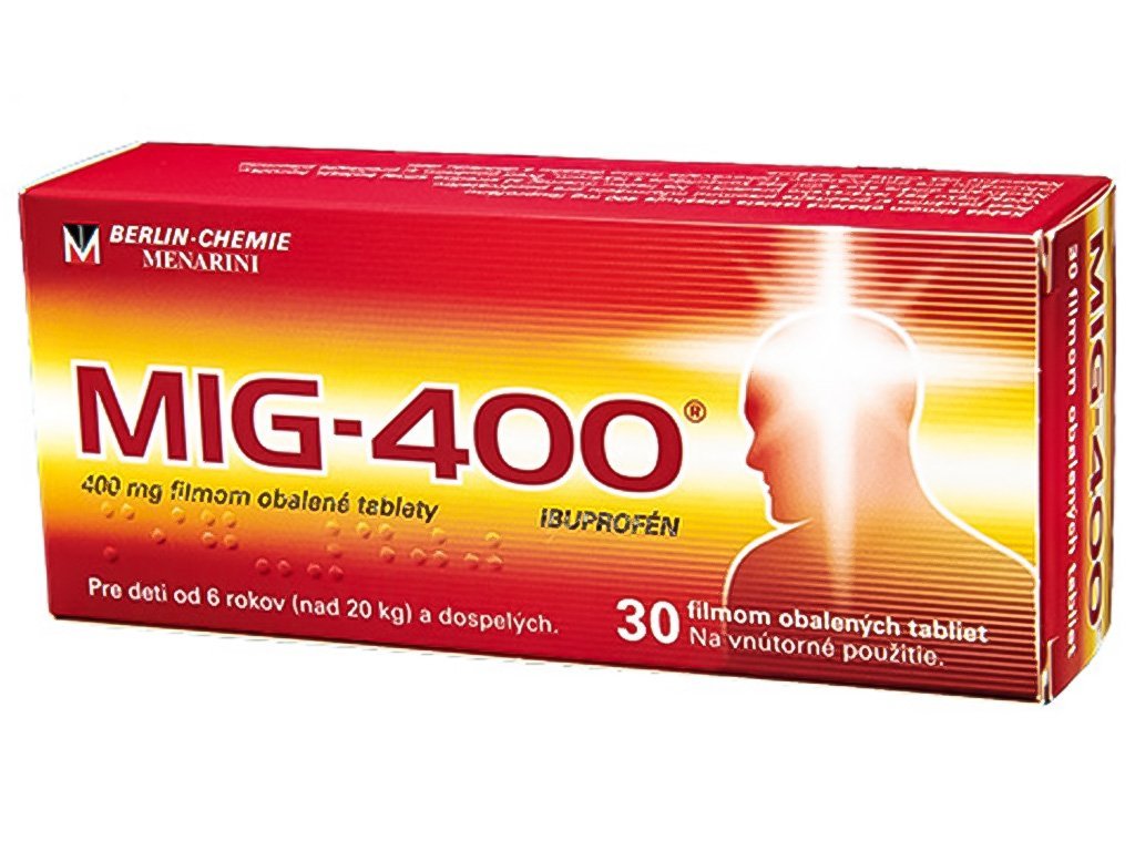 Lekáreň Adonai MIG-400 | 30 tbl