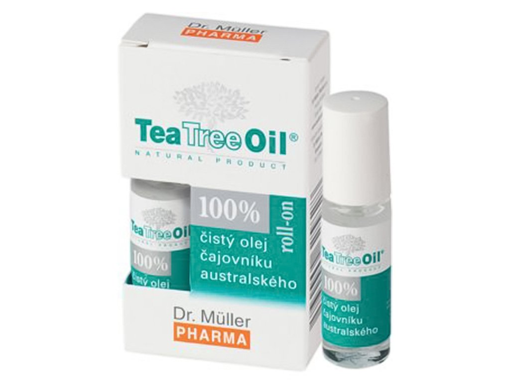 Dr. Müller Tea Tree Oil 100% čistý ROLL ON 4 ml