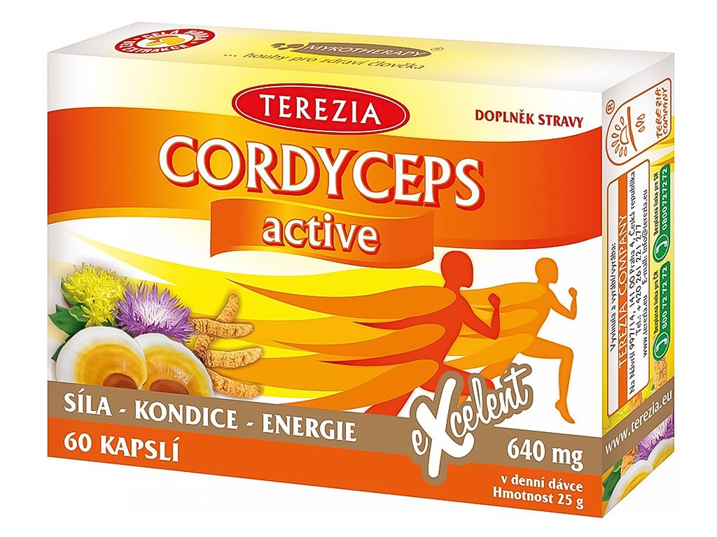 Terezia cordyceps active 60cps