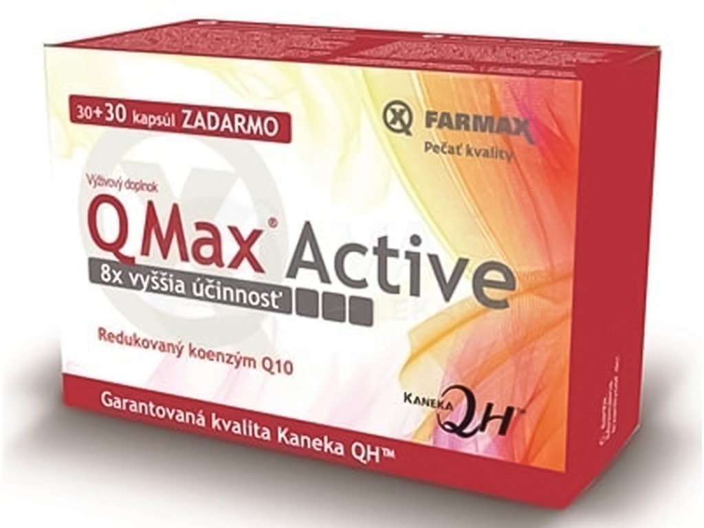 FARMAX Q Max Active 60 cps