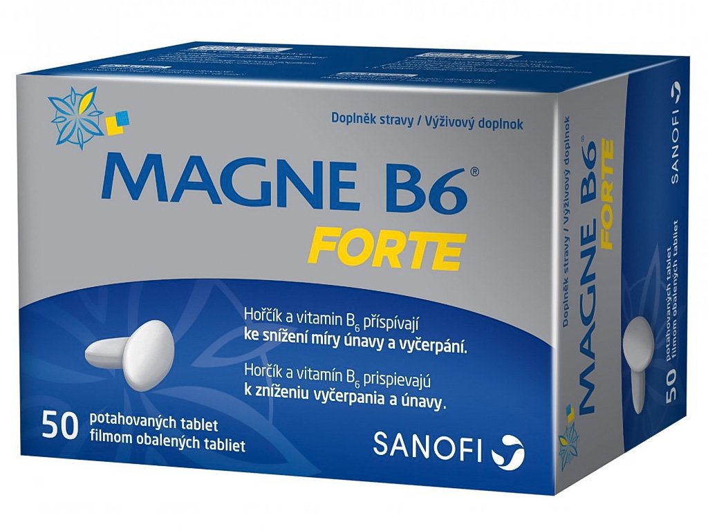MAGNE B6 FORTE 50 tbl Lekáreň ADONAI online lekáreň
