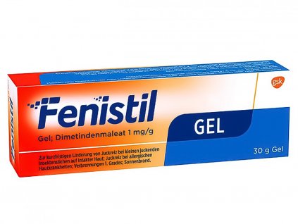 Fenistil 1mg g gél 30 g