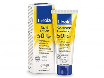 Linola Sun Lotion SPF50 100ml