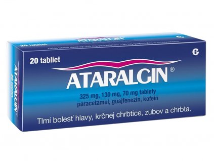 Lekáreň Adonai ATARALGIN 325 mg | 20 tbl