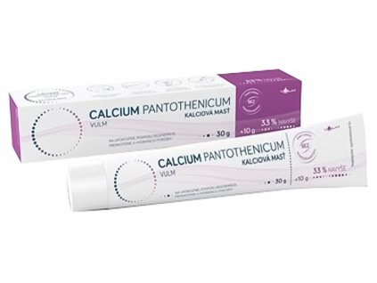 Calcium pantothenicum VULM kalciová masť 40 g