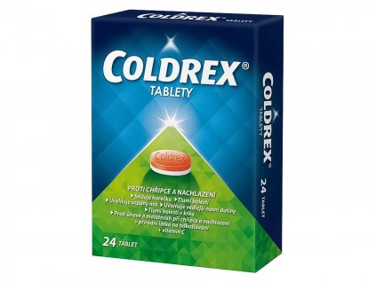 COLDREX TABLETY 24 tbl
