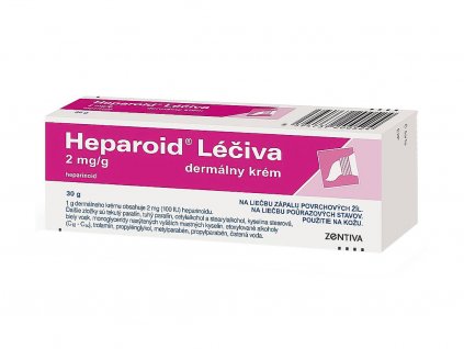 Lekáreň Adonai Heparoid Léčiva masť | 30 g