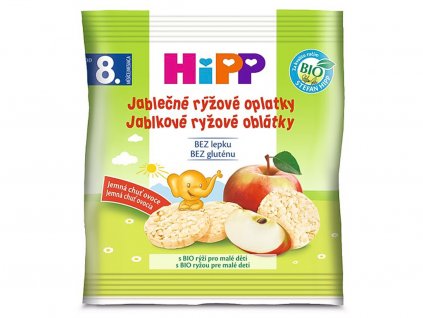 HiPP BIO OBLÁTKY Jablkové ryžové 30 g