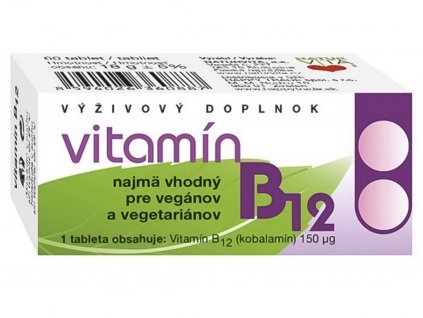 NATURVITA VITAMÍN B12 60 tbl