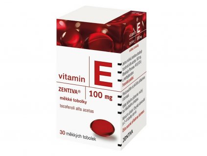 VITAMIN E 100 ZENTIVA