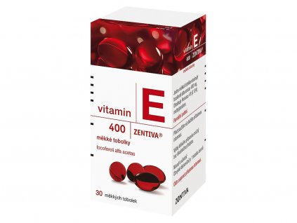 VITAMIN E 400 ZENTIVA