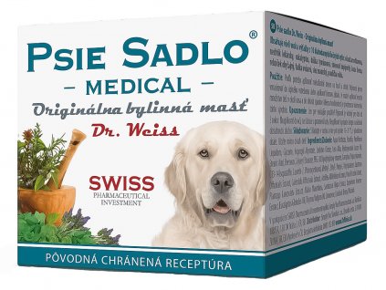 PSIE SADLO Medical Dr. Weiss masť 75 ml