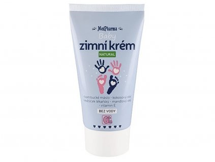 MEDPHARMA BABY Zimný Krém Natural 75 g