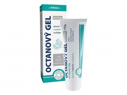 Lekáreň Adonai MedPharma OCTANOVÝ GÉL Natural | 110 g