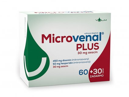 VULM Microvenal PLUS 60 30 tbl zadarmo