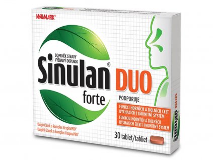 WALMARK Sinulan Duo forte 30 tbl