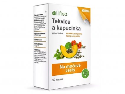 LIFTEA Tekvica a kapucínka 30 cps