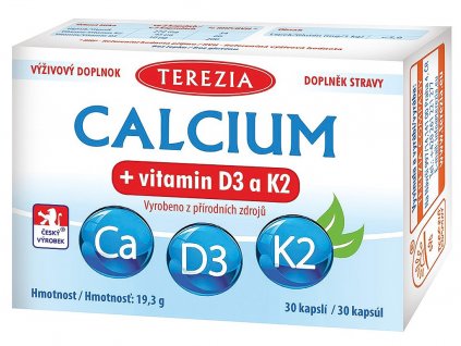 lekaren adonai terezia calcium vitaminD3 K2