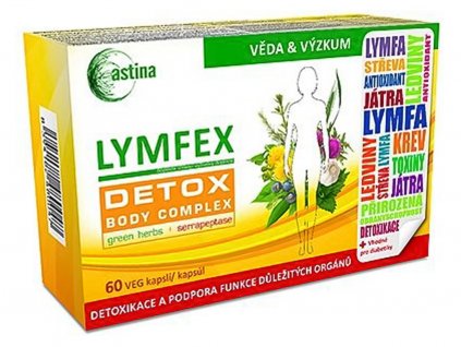 Astina LYMFEX 60 cps