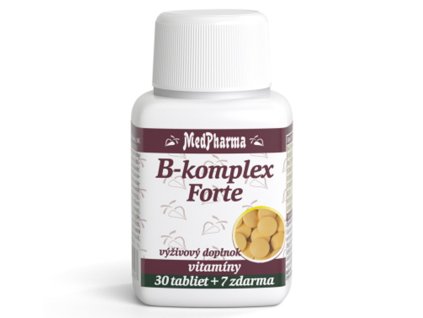 lekaren adonai medpharma bkomplex forte 37tbl