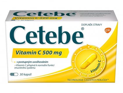 Lekáreň Adonai Cetebe 500 mg | 30 cps