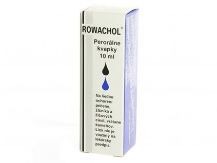 Rowachol kvapky 10 ml