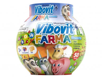 Vibovit farma 50 ks