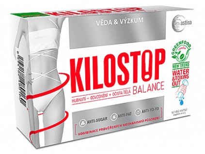 Astina KILOSTOP BALANCE 60 cps