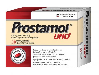 Lekáreň Adonai Prostamol uno | 30 ks