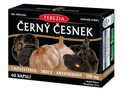 lekaren adonai terezia cierny cesnak 60 cps