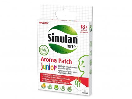 WALMARK Sinulan forte Aroma Patch junior 5 ks