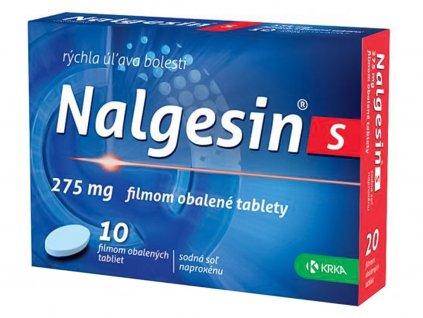 Lekáreň Adonai Nalgesin S 275 mg | 10 tbl