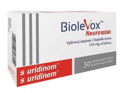 Lekáreň Adonai BioleVox Neuro FORTE | 30 ks