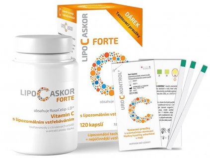 LIPO C ASKOR FORTE 120 cps