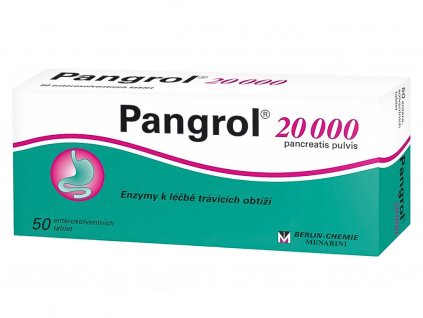 Pangrol 20 000 50 tbl