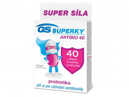 lekaren adonai gs superky antibio 40 10cps
