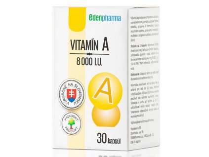 lekaren adonai edepharma vitamin A 8000IU