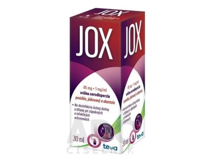 jox spray